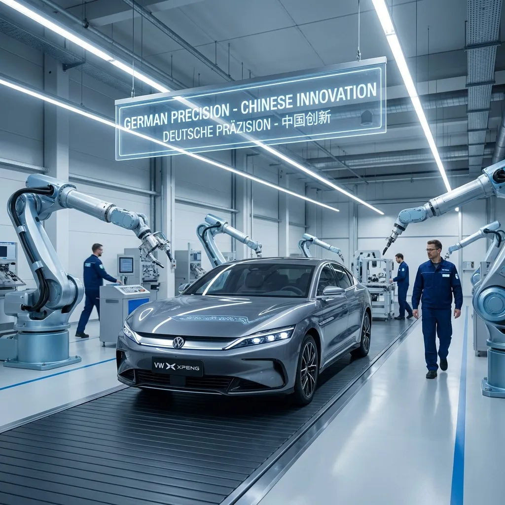 Major Trade Breakthrough: Canada to Allow 49,000 Chinese-Made EVs with Low 6.1% Tariff