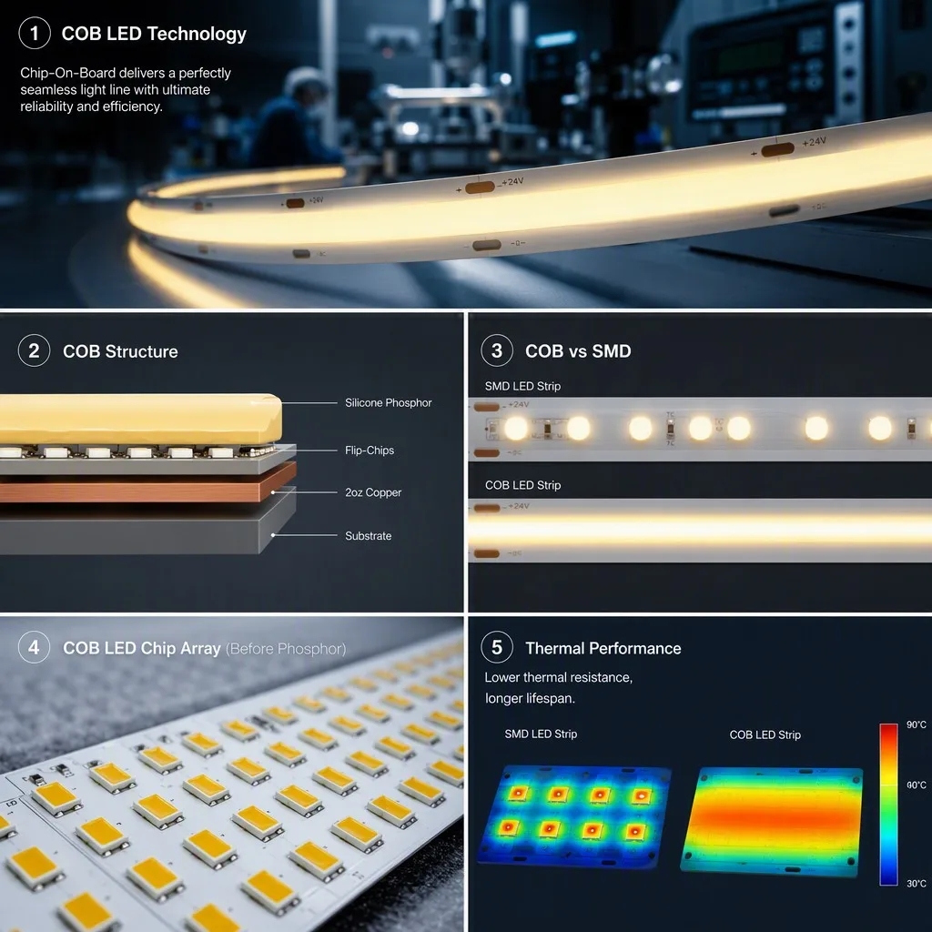 What is COB LED Technology? The Ultimate Guide 2026 for Lighting Professionals