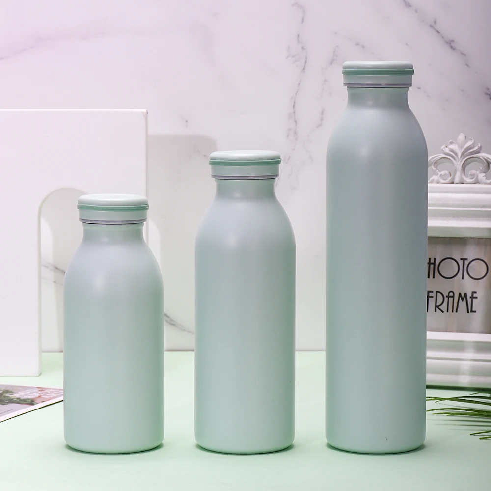 

Wholesale Double Wall Stainless Steel Insulated Water Thermos Bottle Matte Kids Water Bottle For School