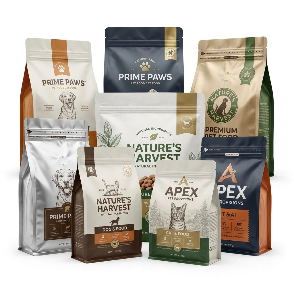 Pet Food Packaging Bags main product image