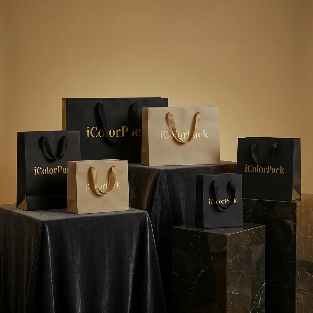 iColorPack premium packaging collection