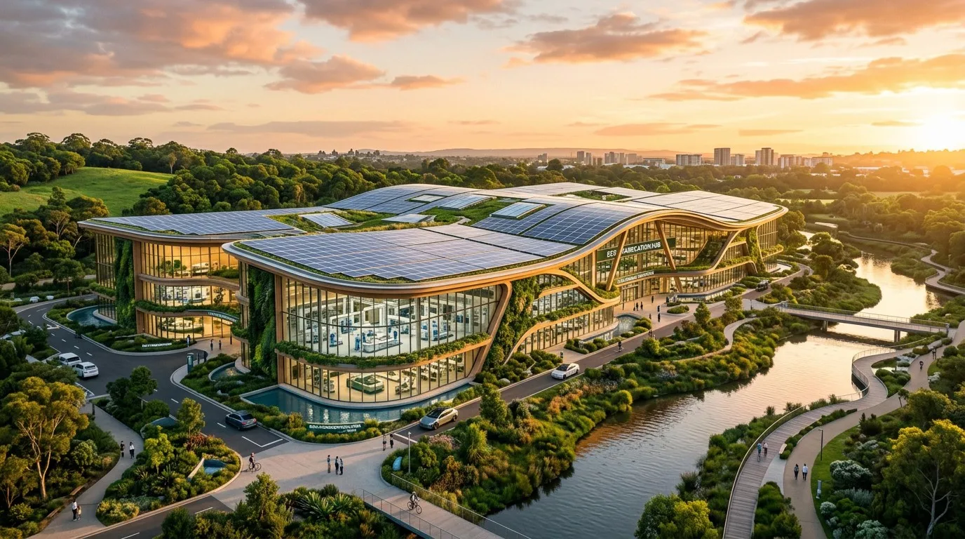 Sustainability Leadership: LuxePack Pro Inaugurates Global 100% Solar-Powered Carbon-Neutral Manufacturing Hub