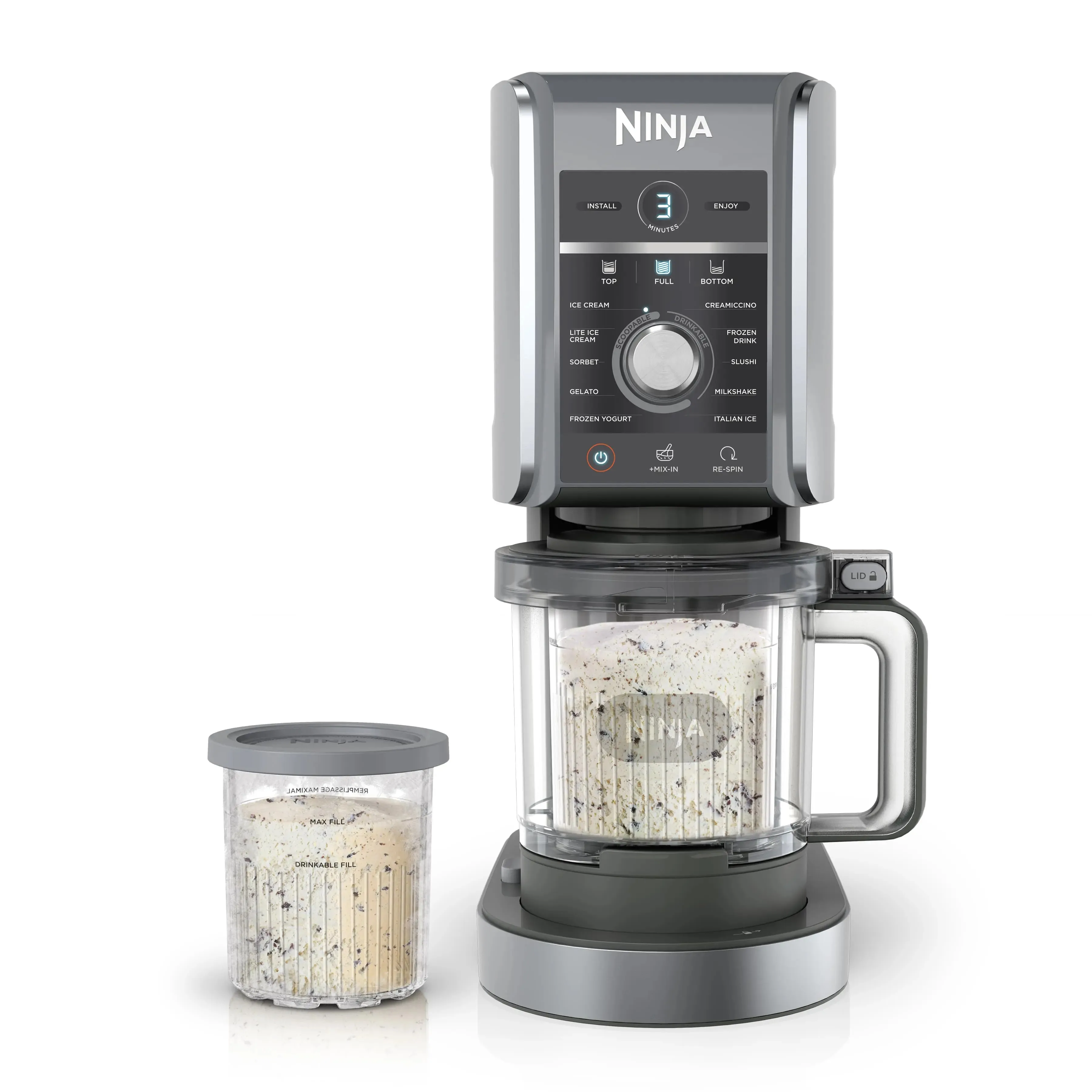 Ninja CREAMi XL Deluxe Unit