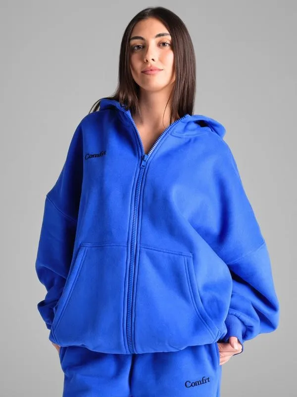 Blue Hoodie