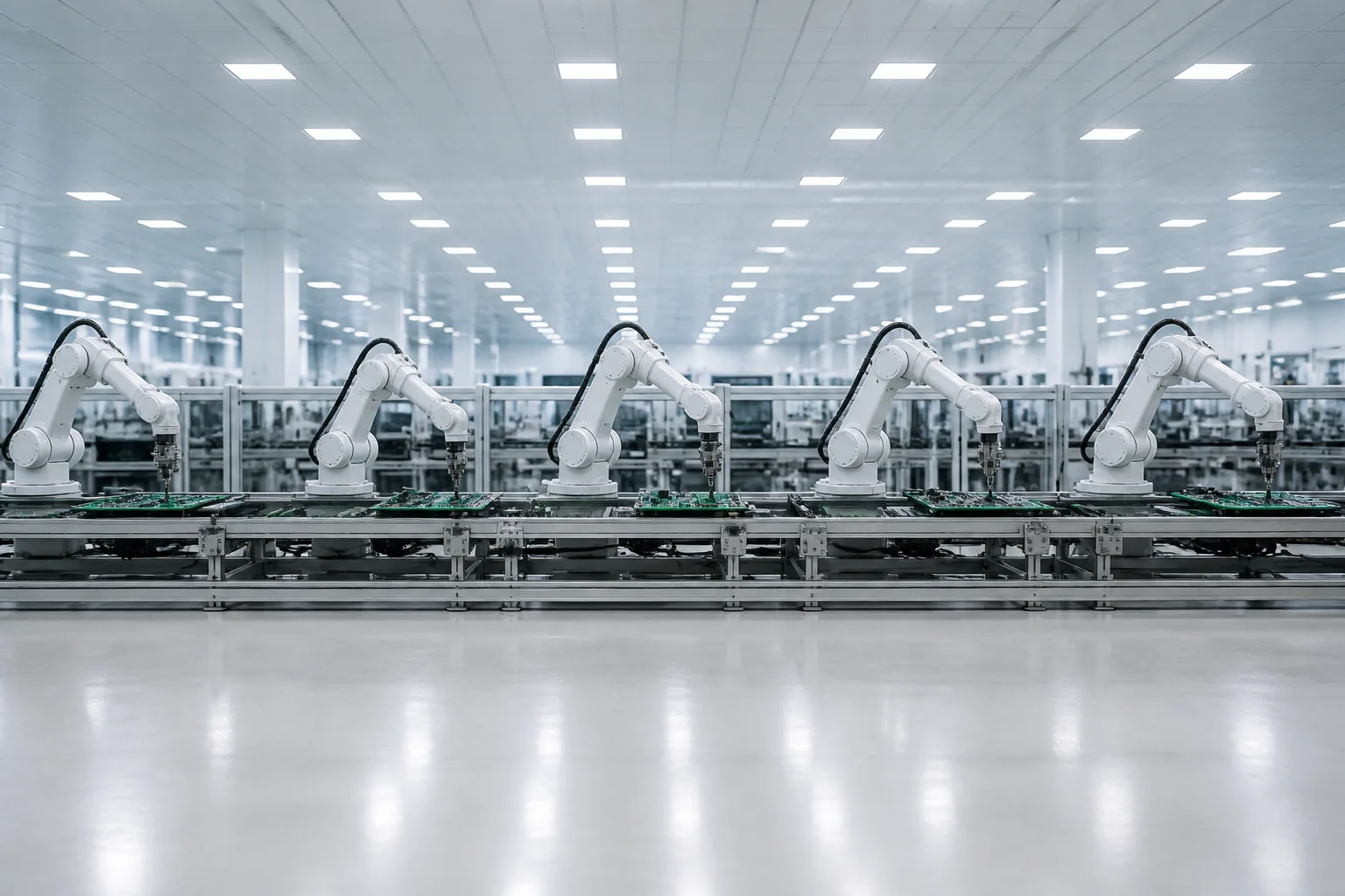 Industrial Automation PCB and PCBA manufacturing