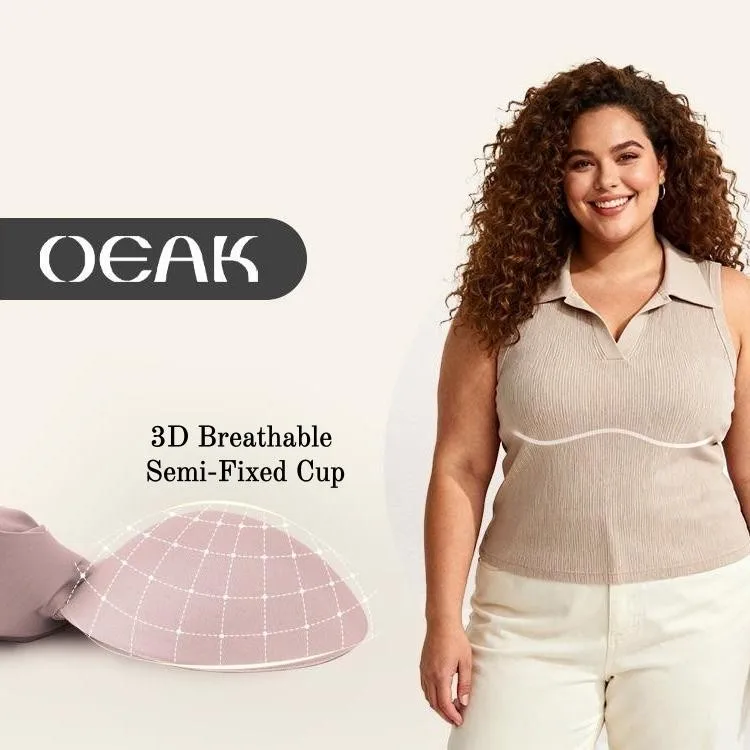 3D Breathable Semi-Fixed Cup
