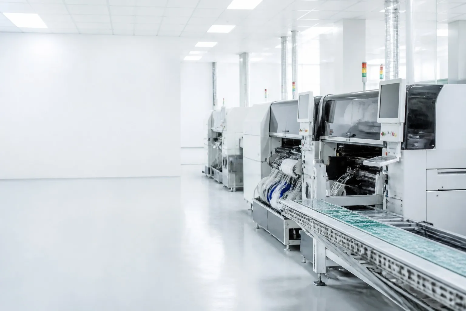 Industries served by HUISHINE electronics manufacturing