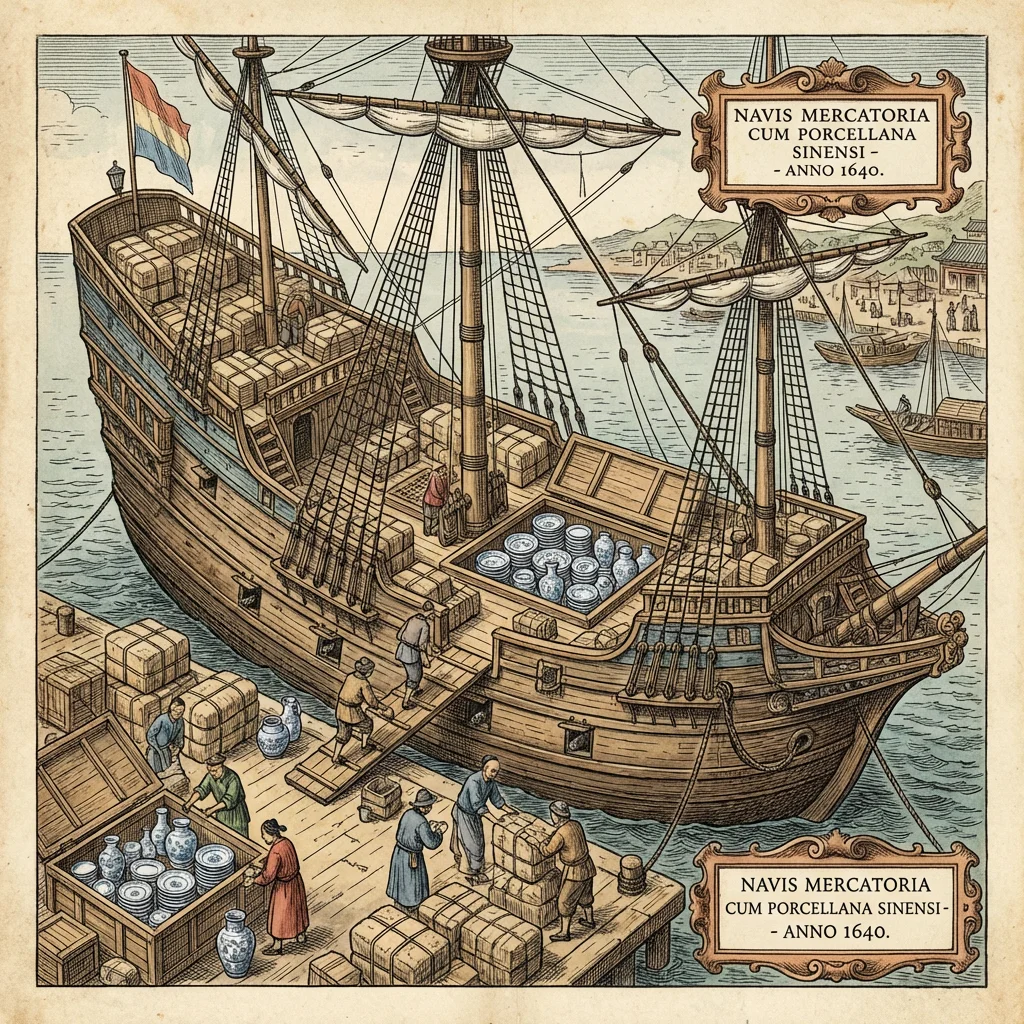 Chinese Export Porcelain