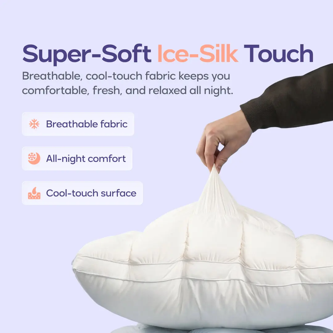 Super-Soft Ice-Silk Cooling Touch