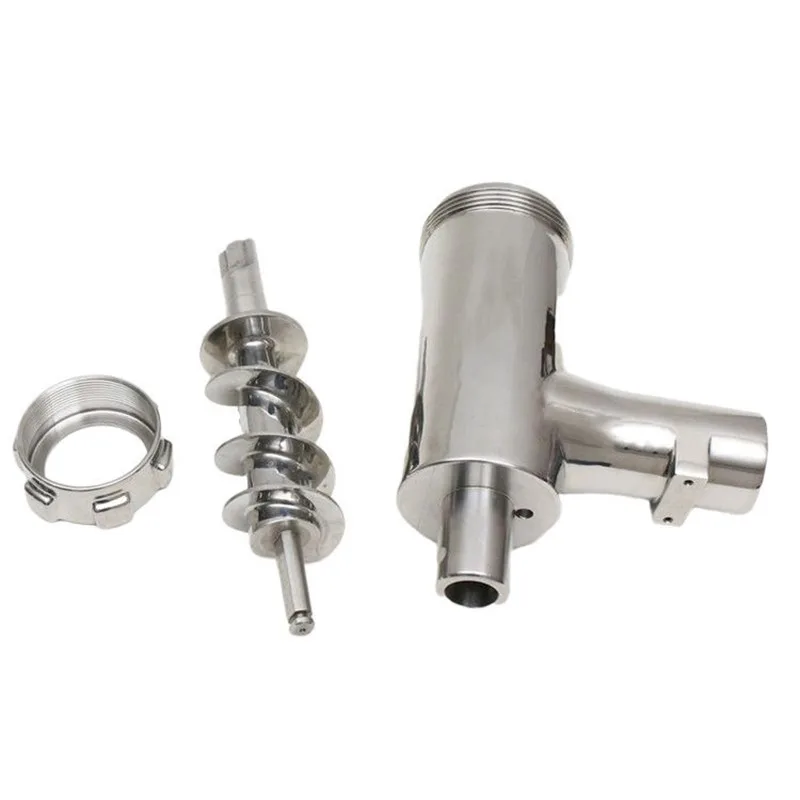 Mirror polished stainless steel parts loading=