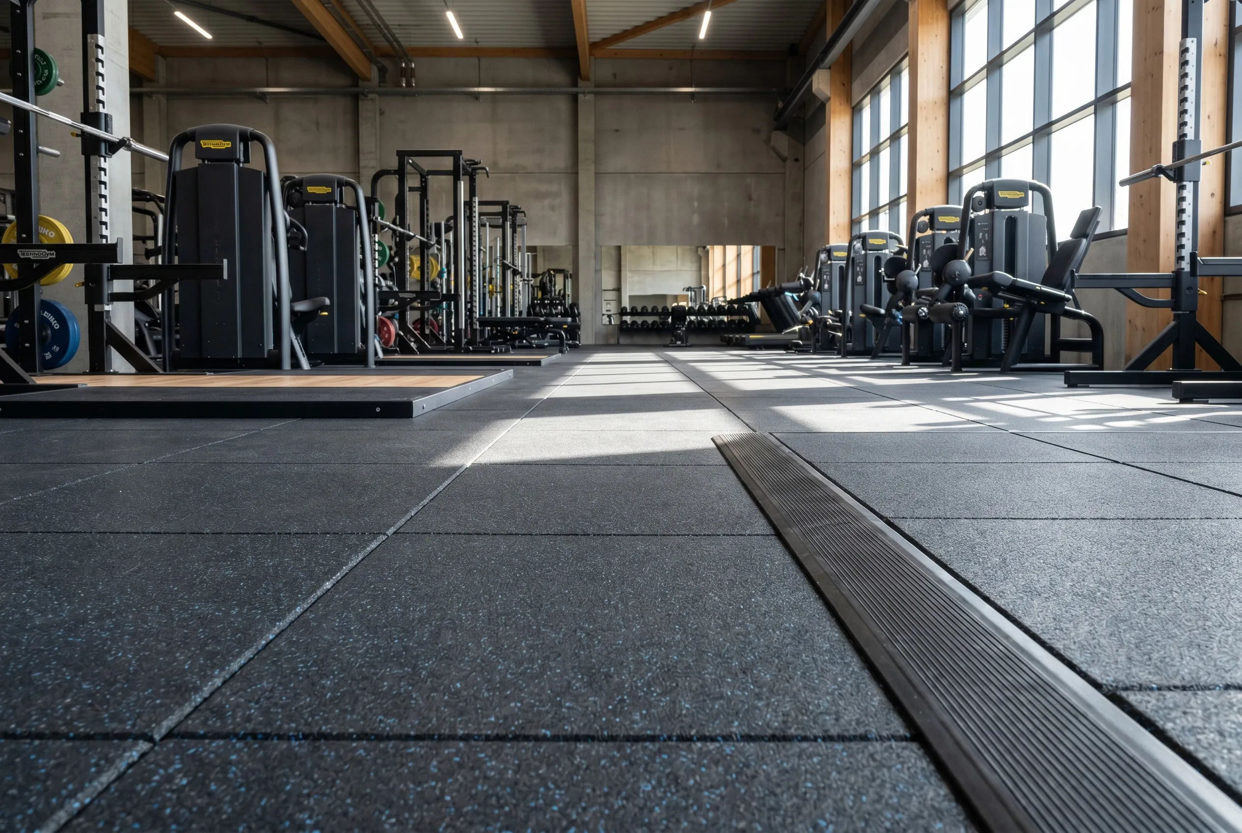 2026 Commercial Gym Flooring Trends