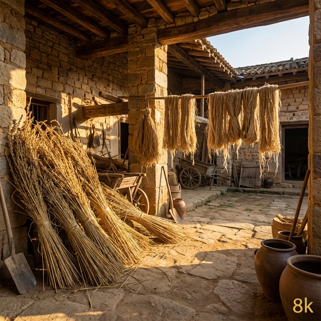 Hemp Fiber Processing
