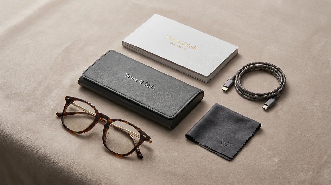 VisionAI Style Unboxing