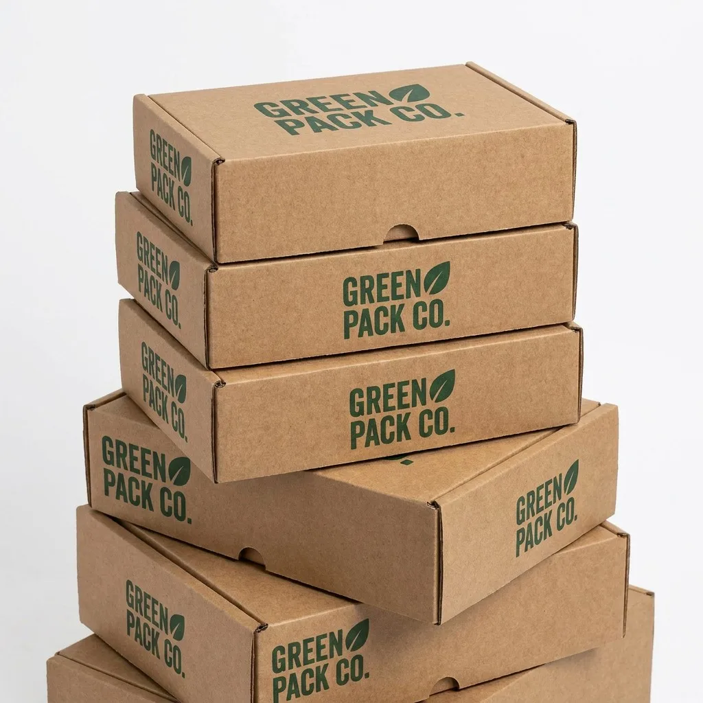Printed Mailer Boxes main product image