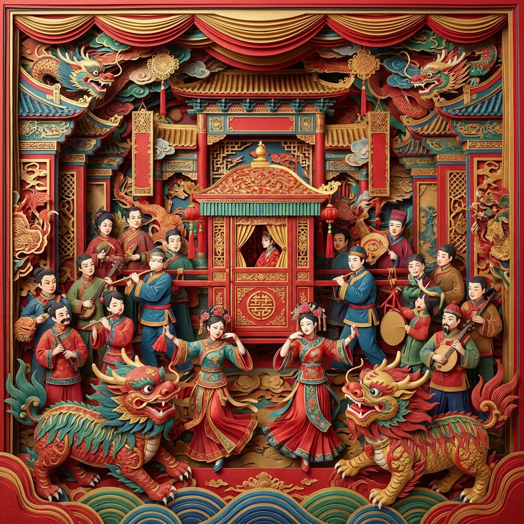 Living Traditions of Paper Cutting