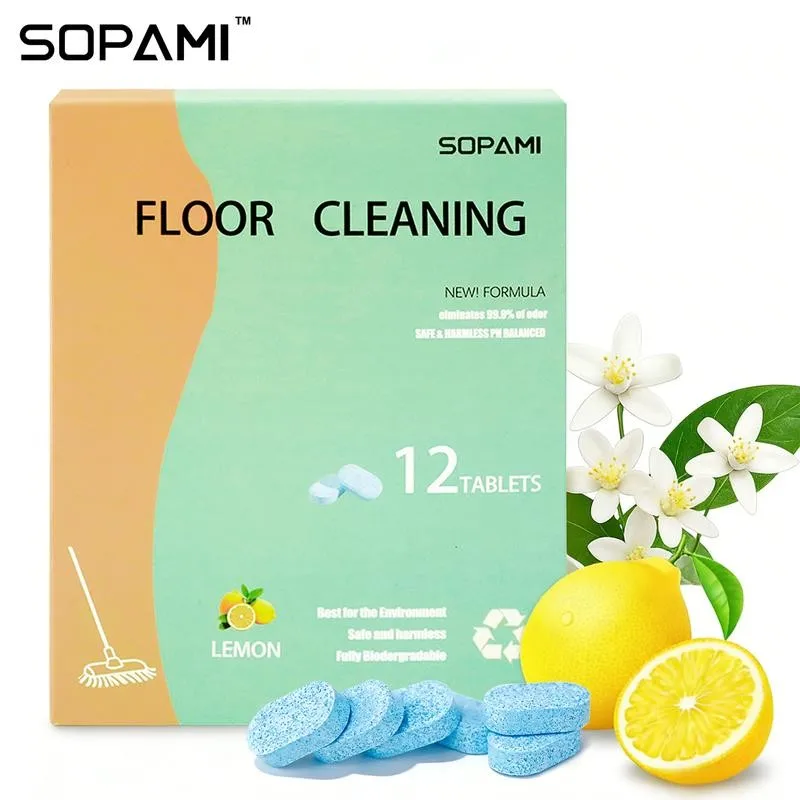 SOPAMI Floor Cleaning Box and Tablets