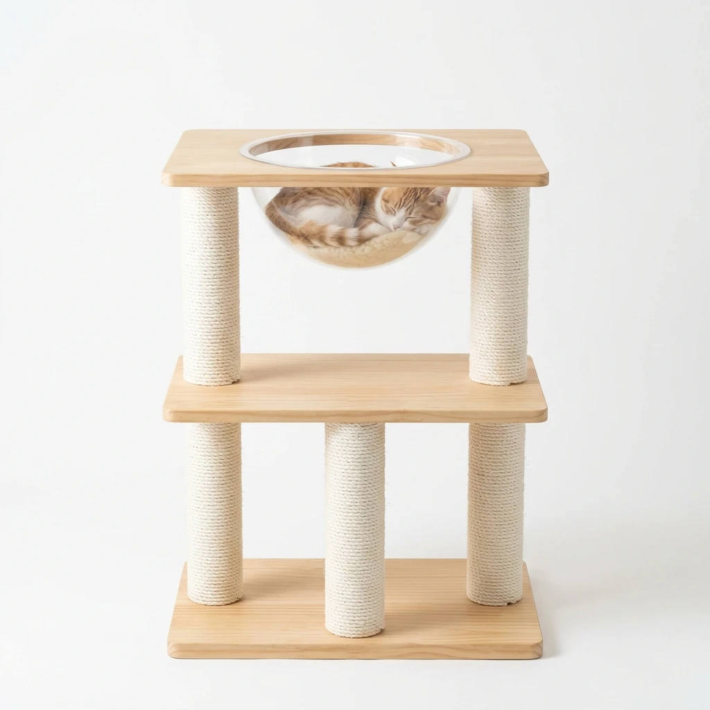 Solid Wood Capsule