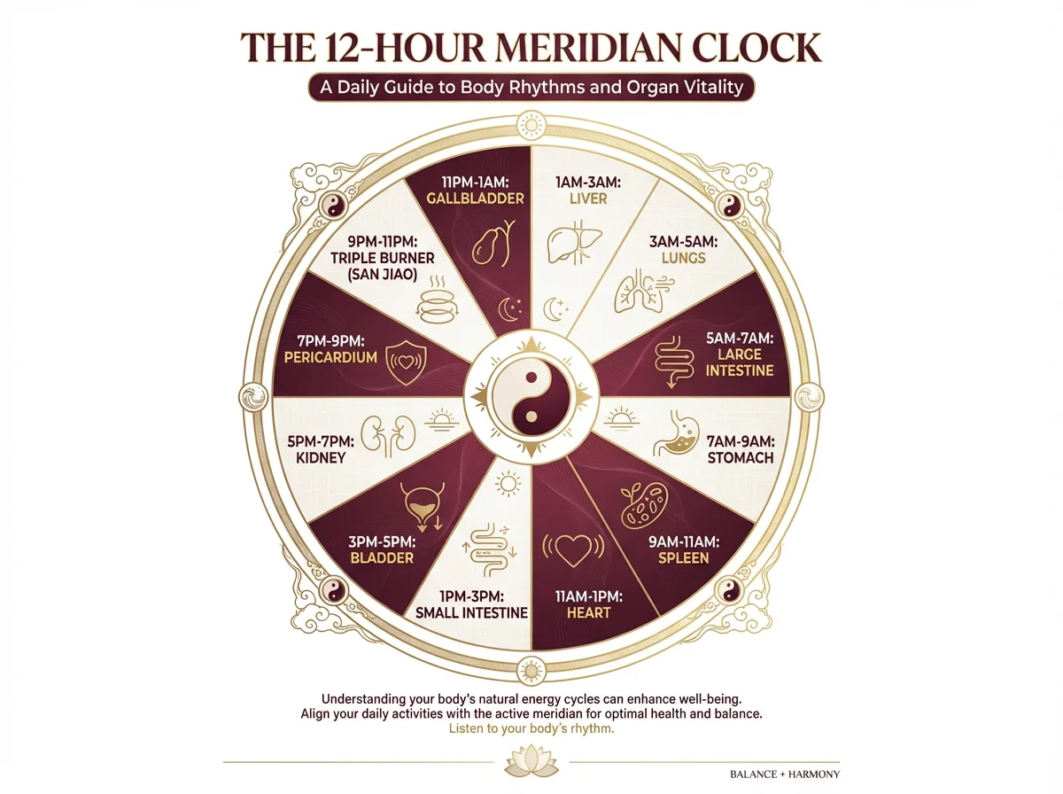 Stress and Weight Gain TCM Diagram