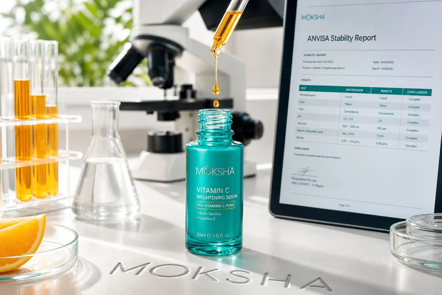 Wholesale Vitamin C Serum: Stable formulation and ANVISA compliance secrets