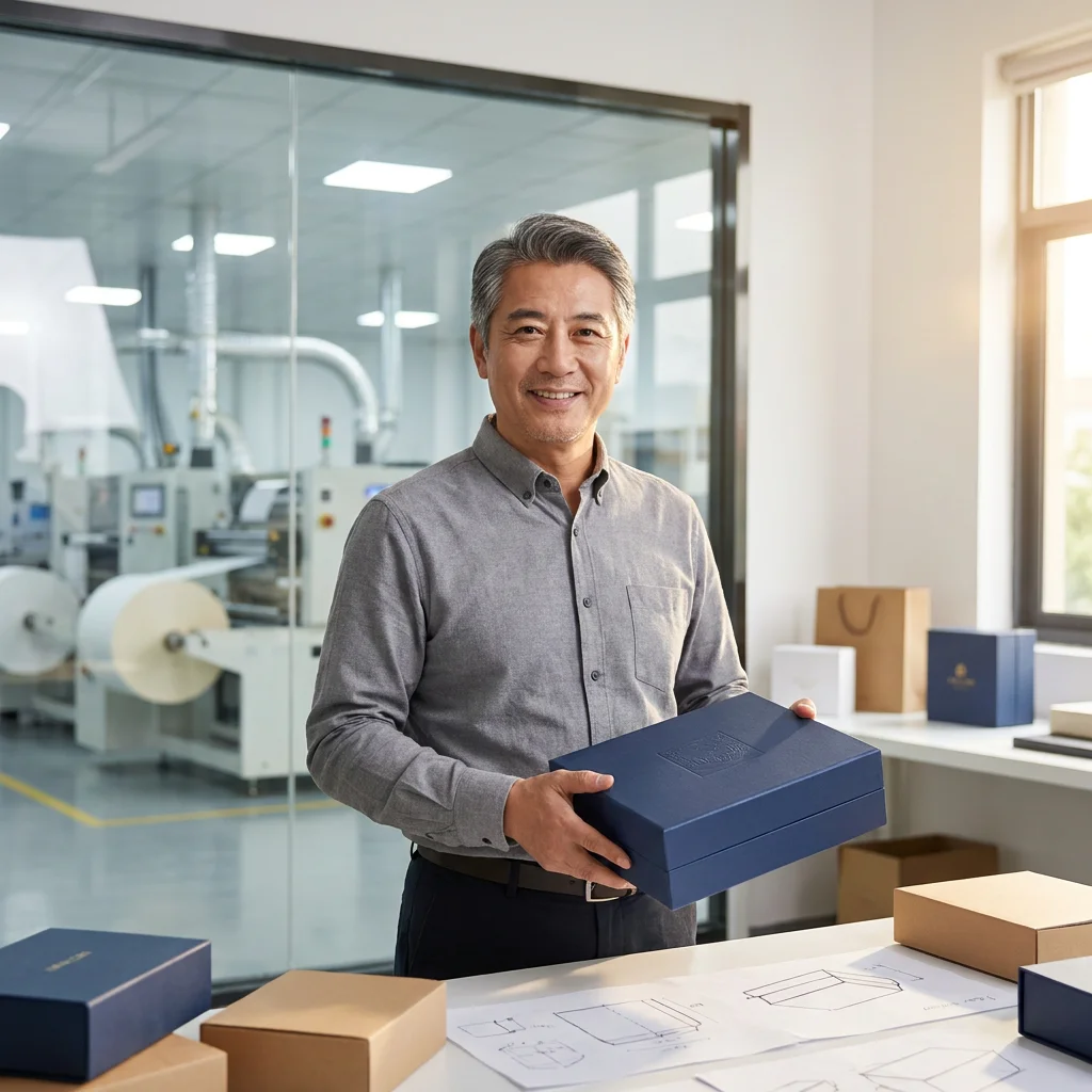 Saide Packaging Founder