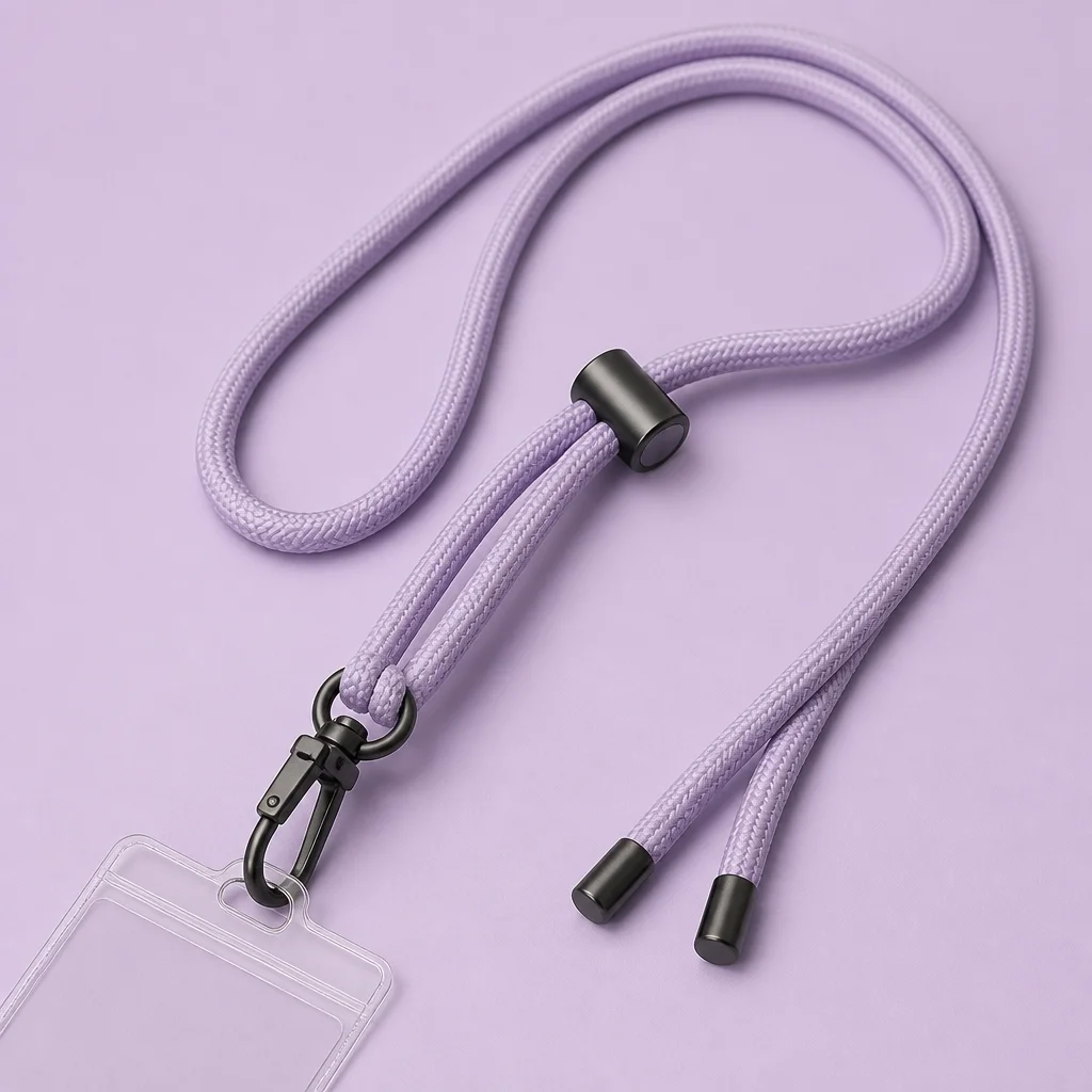 Tactical Braided Round Cord Lanyard - Standard Gifts