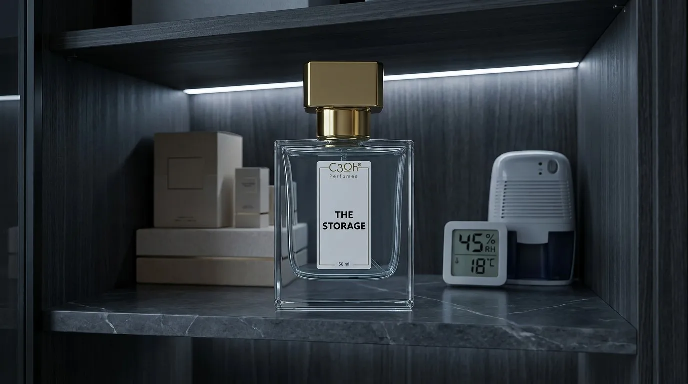 How to Store Perfume in India Guide