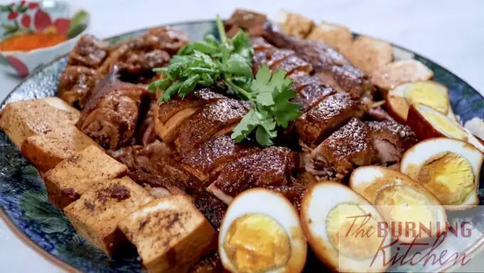 沙茶鸭脯