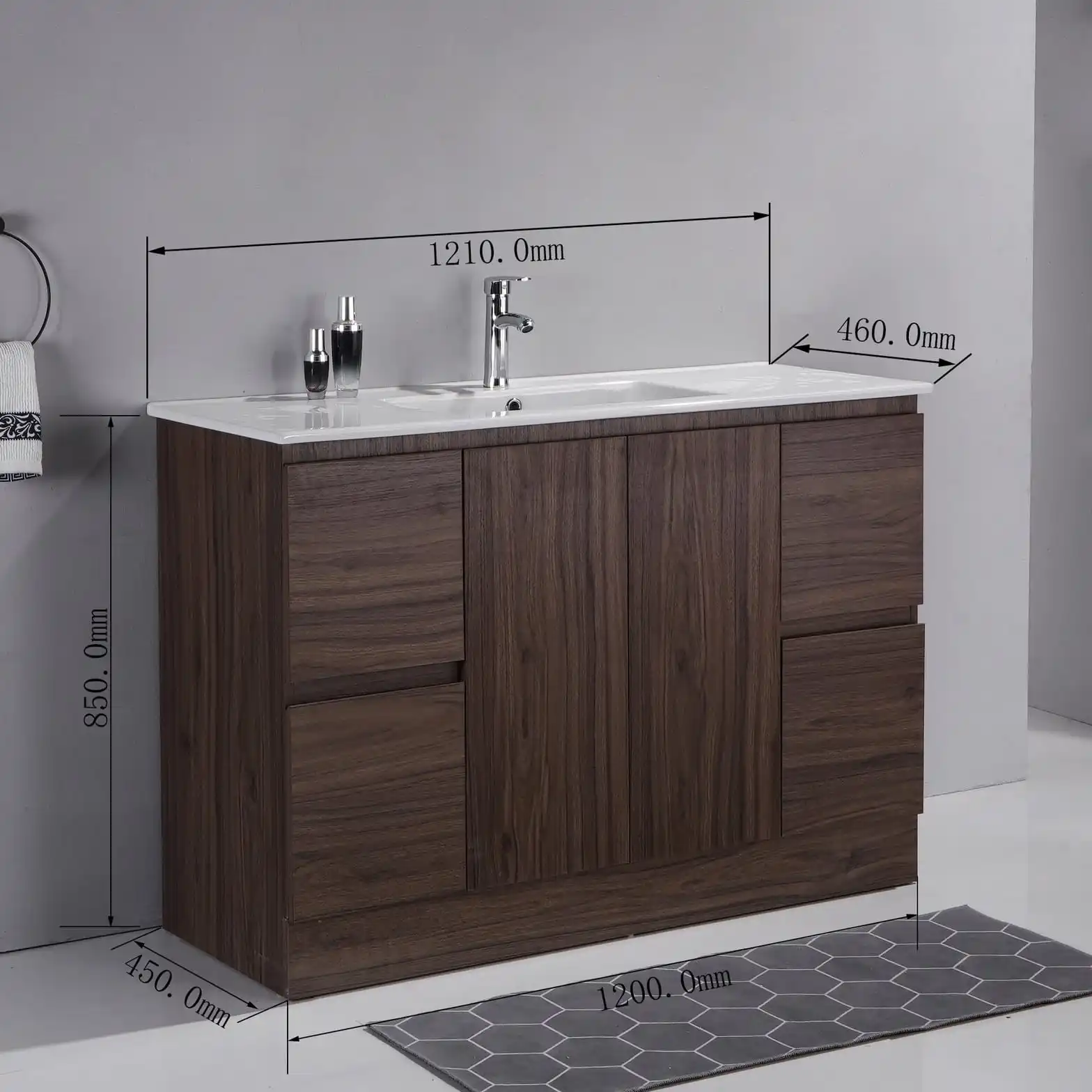 large-walnut-pvc-vanity-d1200-dimension-specs