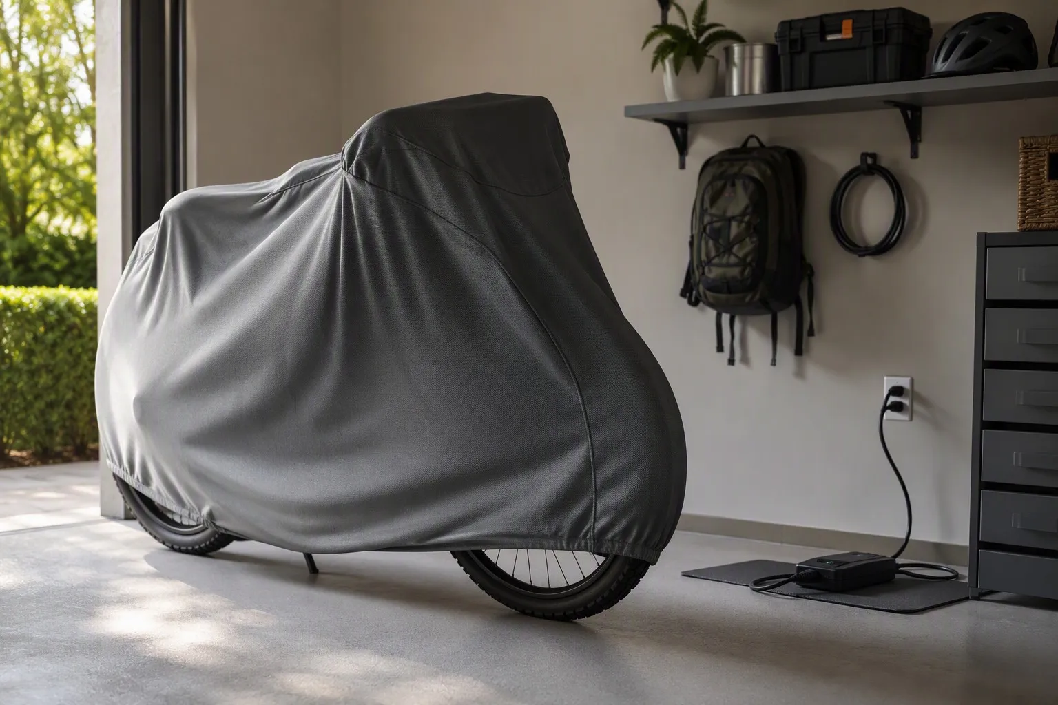 How to Store an E-Bike Safely: Covering, Charging, and Battery Protection