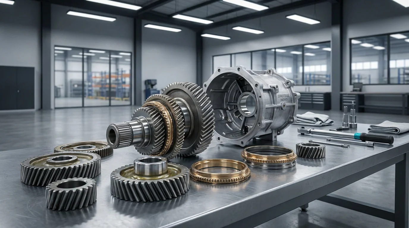 SINOTRUK HOWO Transmission Failure Guide