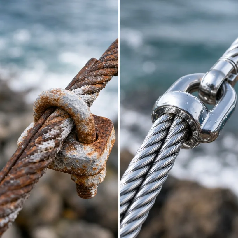 Coastal Projects: When is Stainless Steel Worth the Extra Cost Over Galvanized?