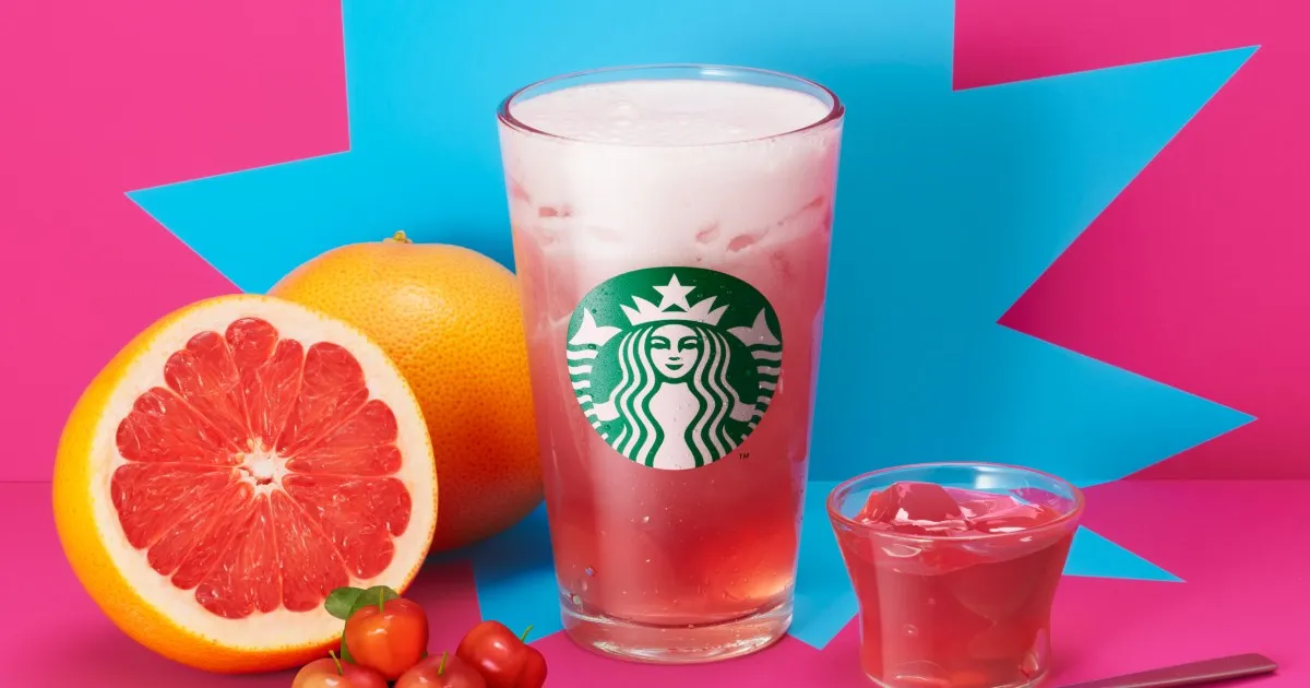 Starbucks (星巴克) Fruit Beverage