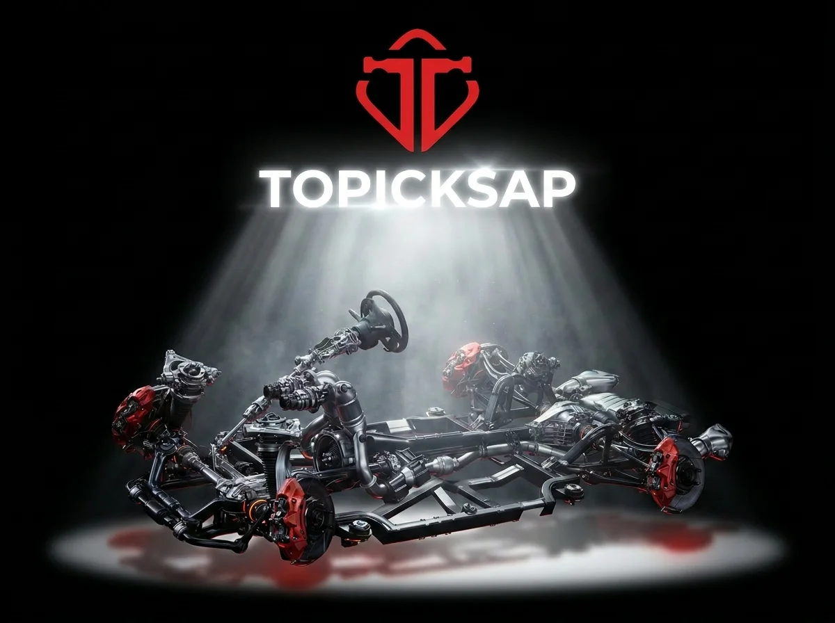 TOPICKSAP precision chassis components