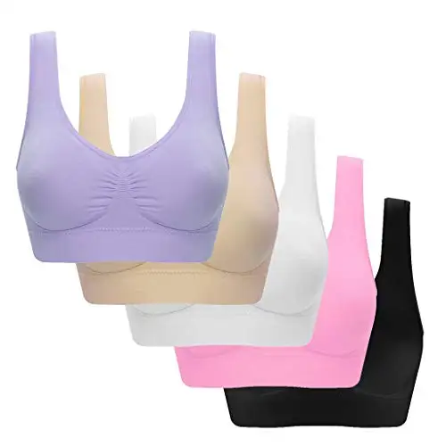 无缝Light Support无钢圈Sports Bra