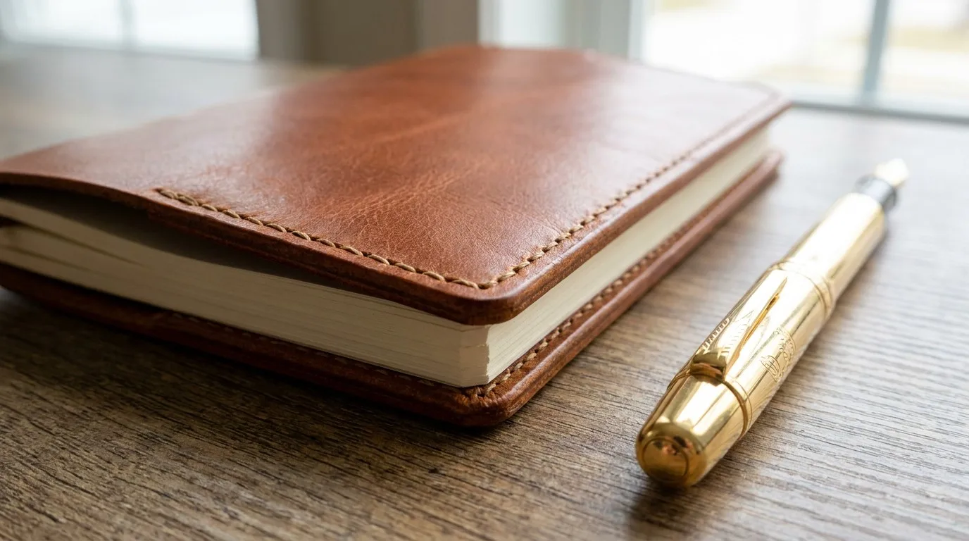 Precision Binding and Craftsmanship: The Art of the Perfect Business Notebook