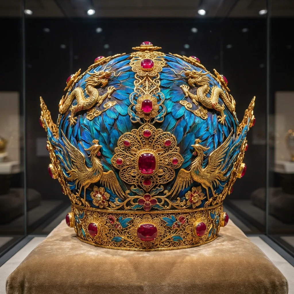 Firing Cloisonne Kiln