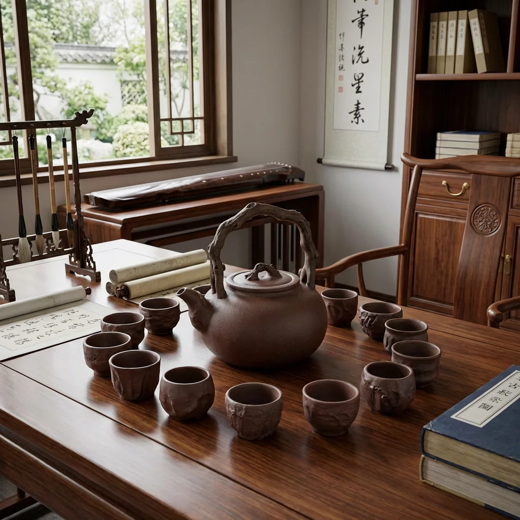 Yixing Zisha Teapot Collection