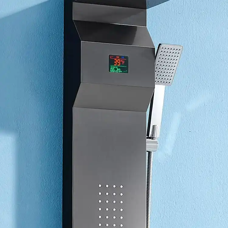matte-black-shower-column-panel-jets