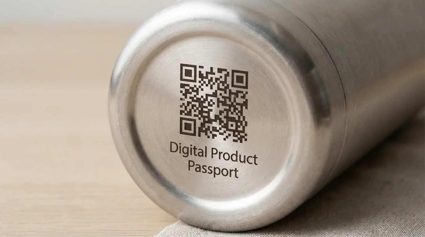 Digital Product Passport (DPP) compliance for 2026 drinkware sourcing