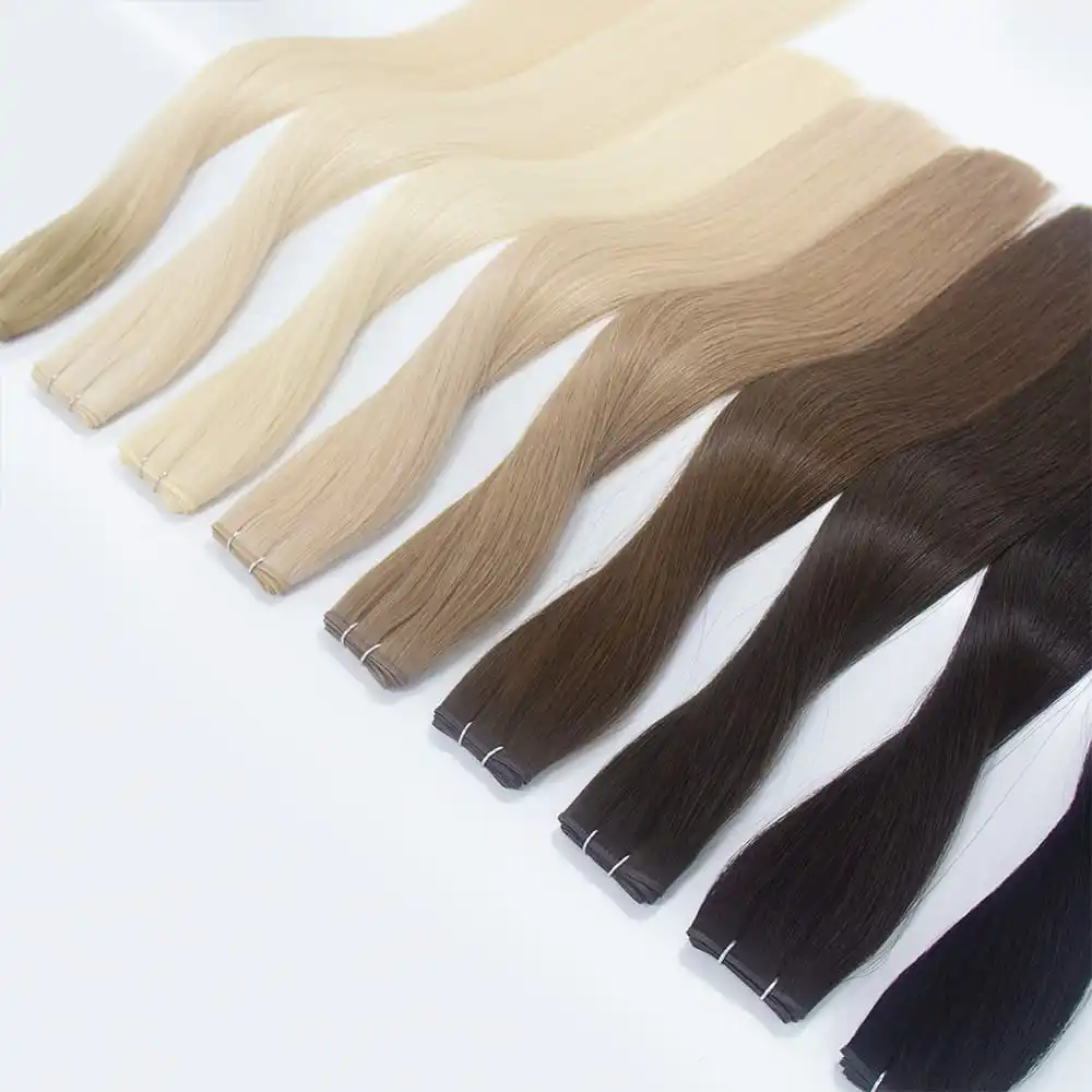 Flat Weft vs Machine Weft