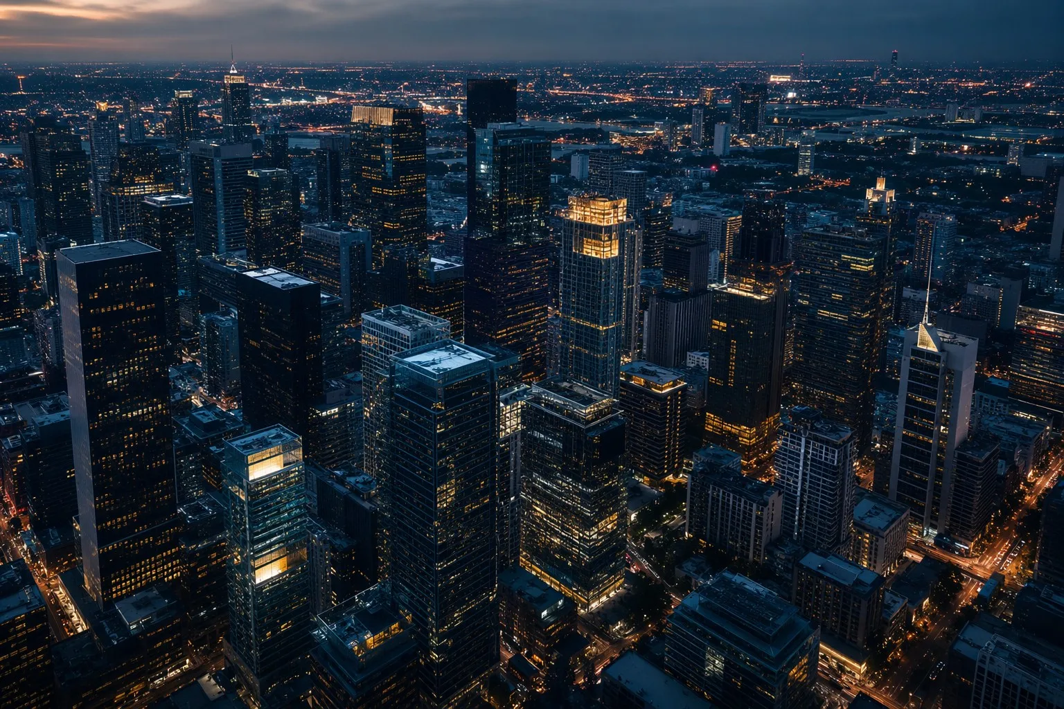 City skyline