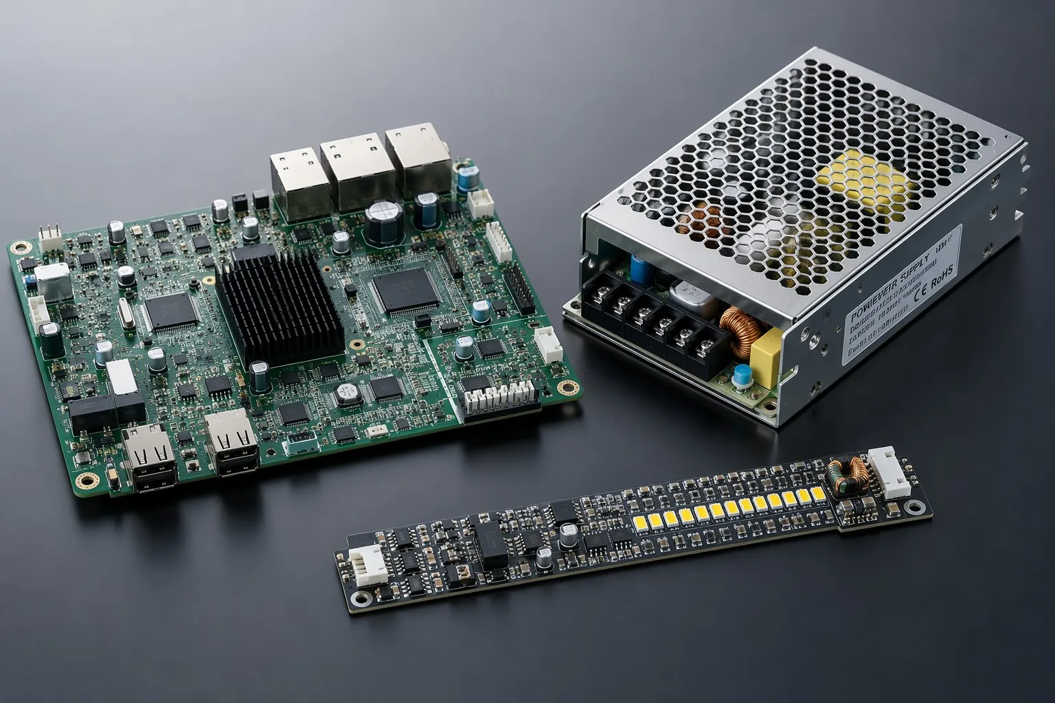 High-Quality PCBA Output