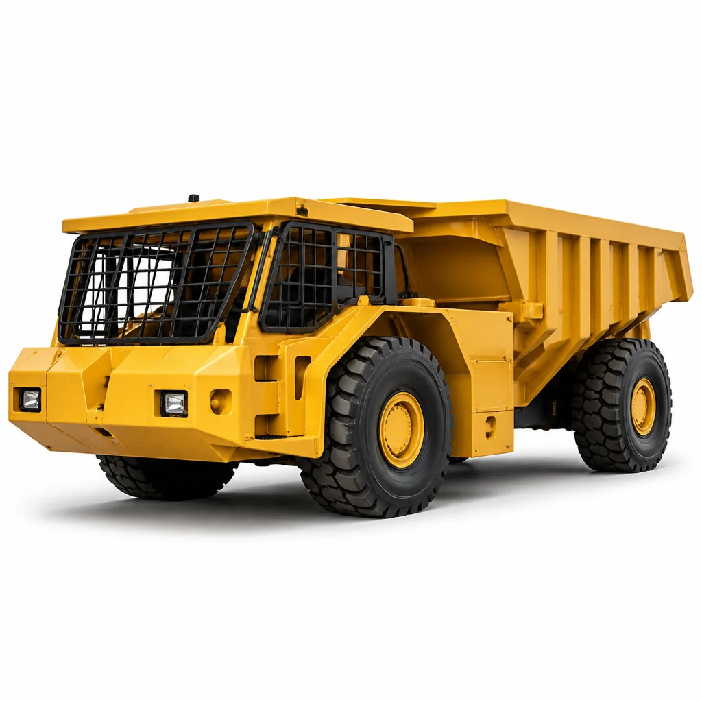 UQ系列矿用井下低矮自卸运输车 / UQ-Series Underground Mining Dump Truck (8T–40T)
