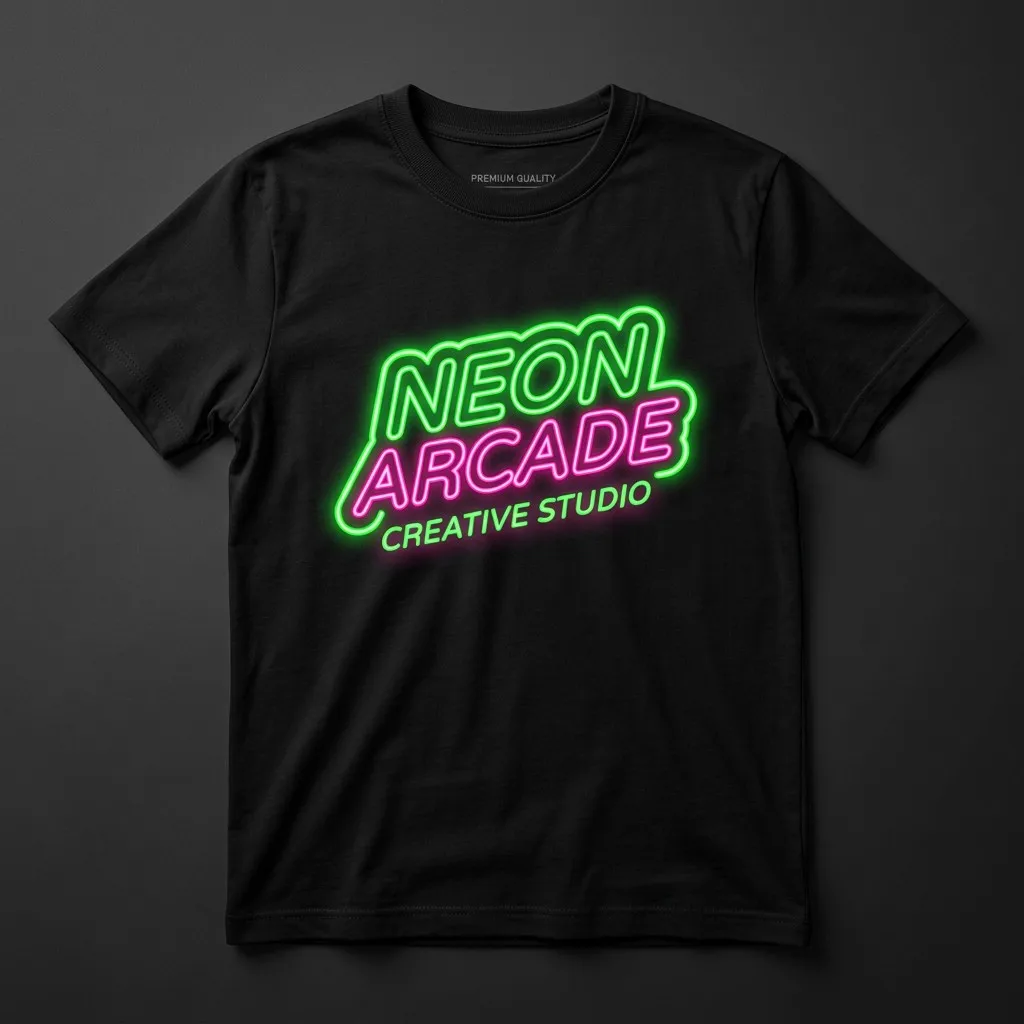 Fluorescent Apparel Effect