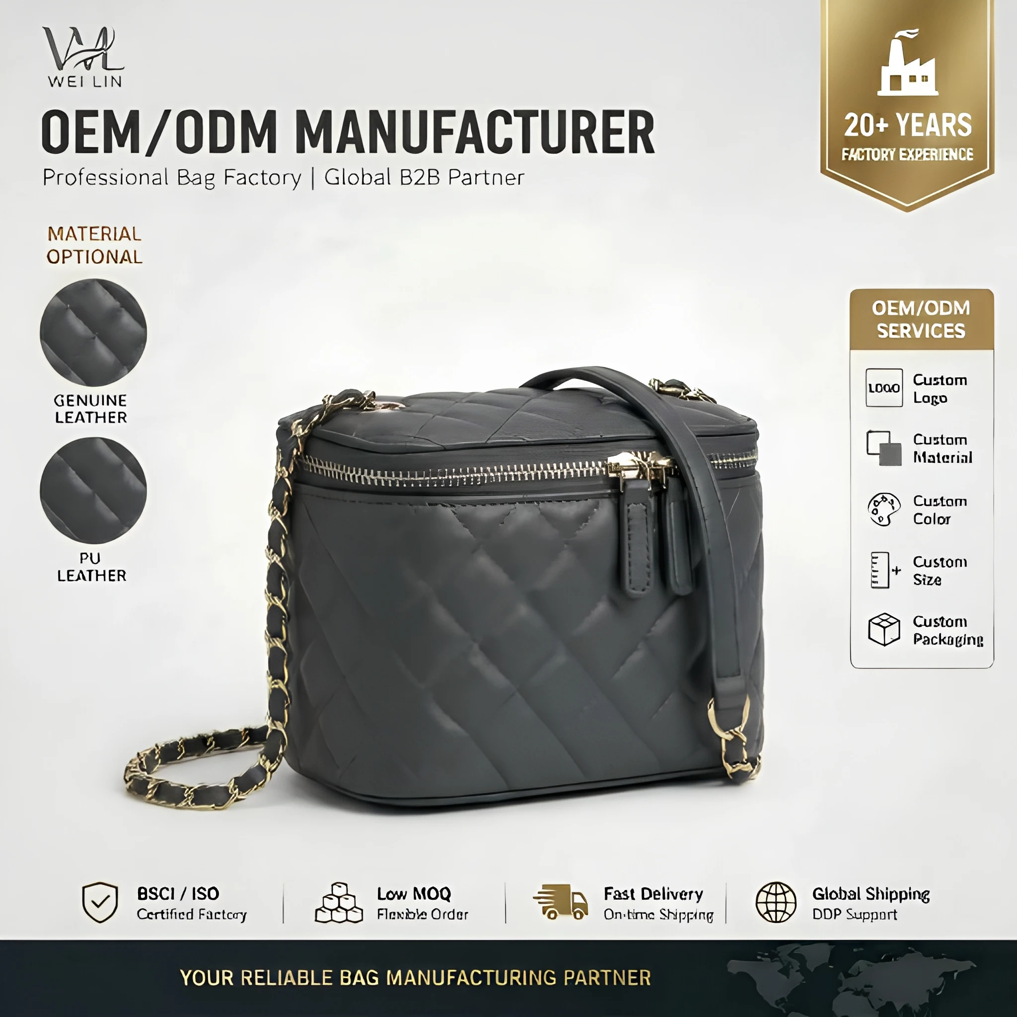 2026 Autumn Winter New Leather Women's Lightweight Bag Niche Versatile High-End Design Shoulder Bag
