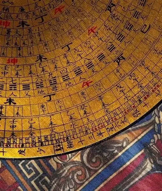 Traditional Feng Shui compass with incense burner for energy alignment