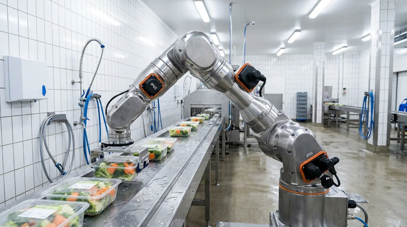 Robot Joint Module Size Comparison: 52mm to 170mm Diameter Shootout