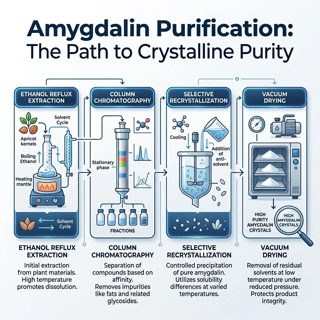 product-1-1 Amygdalin Purification Process