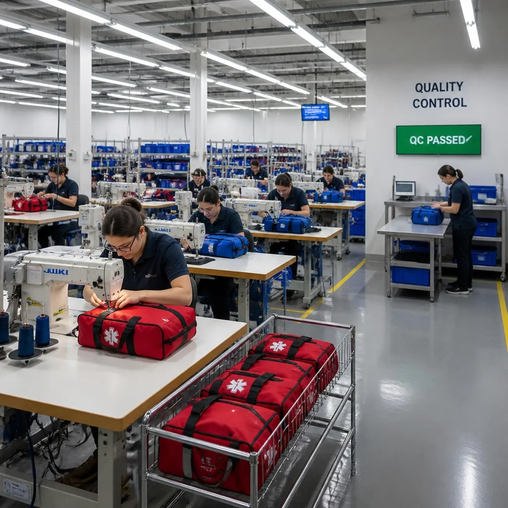 Our Factory Production Line