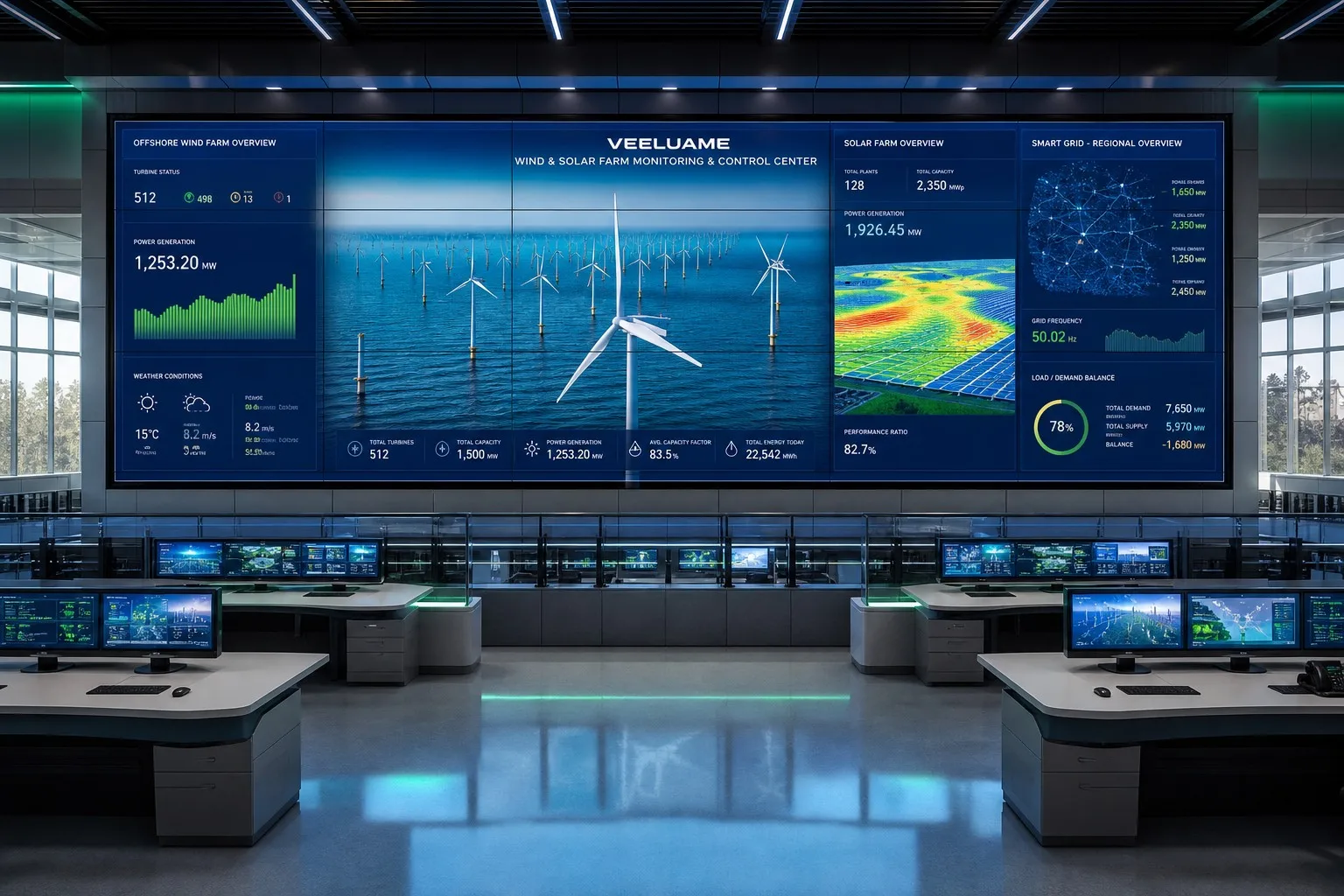 Renewable Energy Control Center